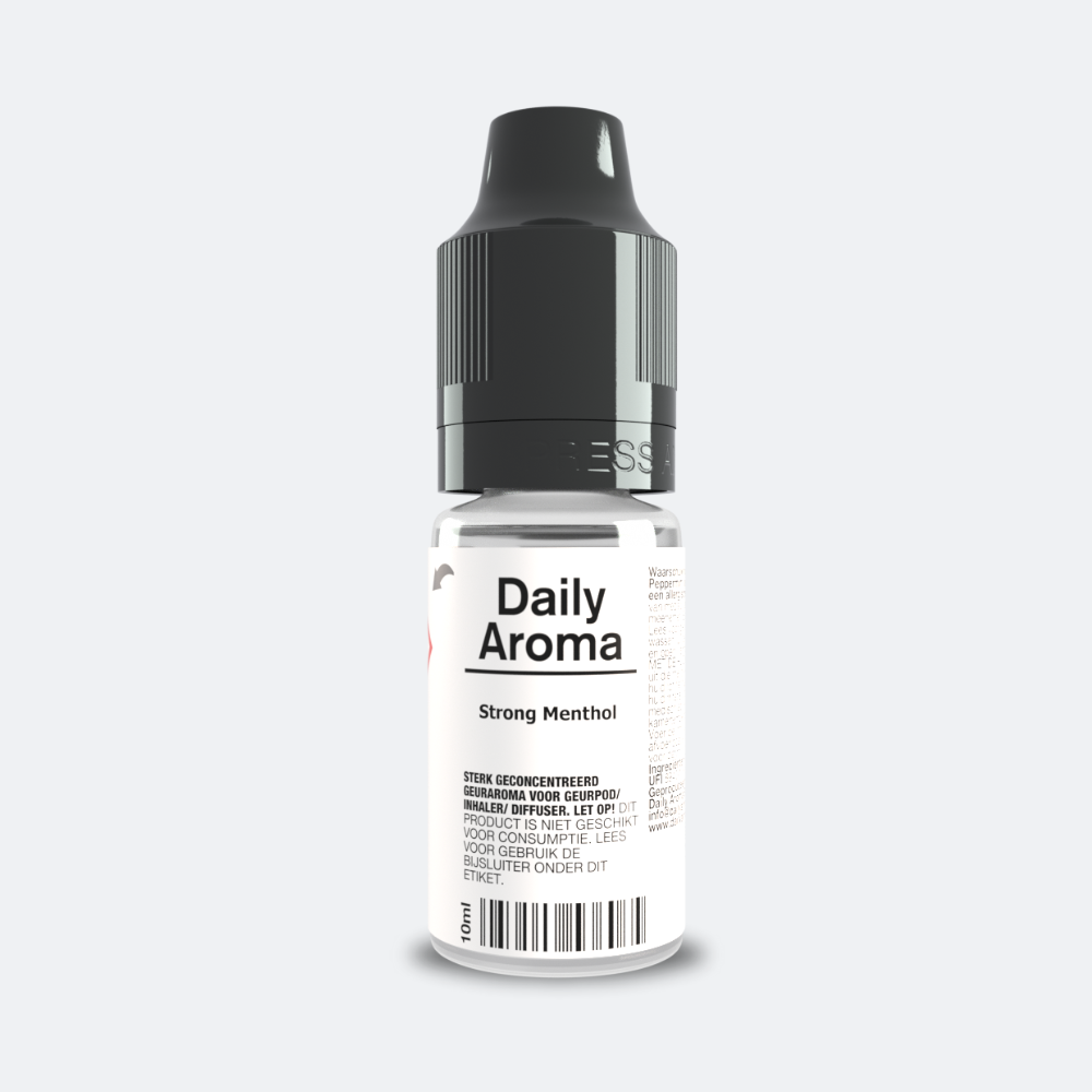 Daily Aroma Basic - Strong Menthol