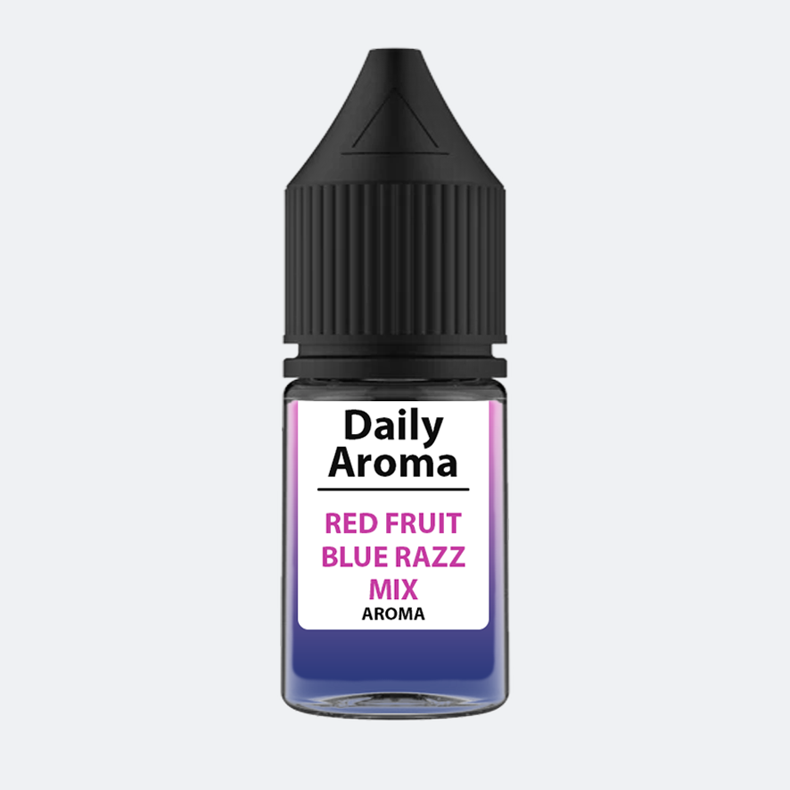 Daily Aroma - Red Fruit Blue Razz Mix