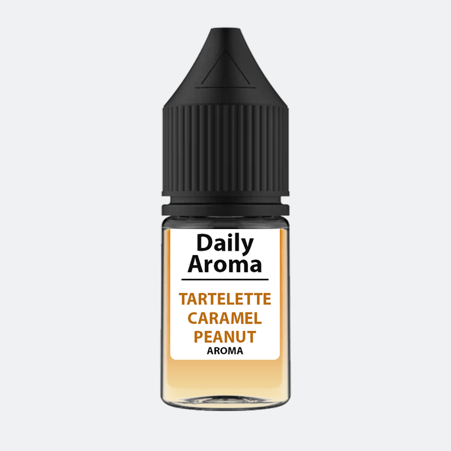 Daily Aroma - Tartelette Caramel Peanut