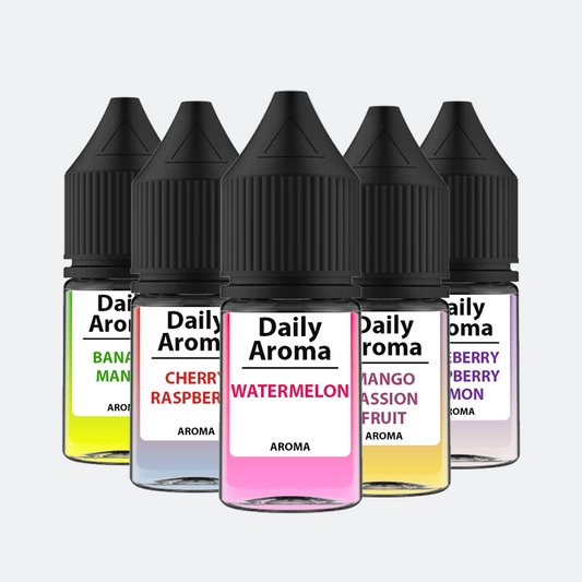 Fruits Aroma - Starterpakket (20% Korting)