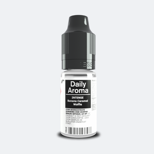 Daily Aroma Intense - Banana Caramel Waffle