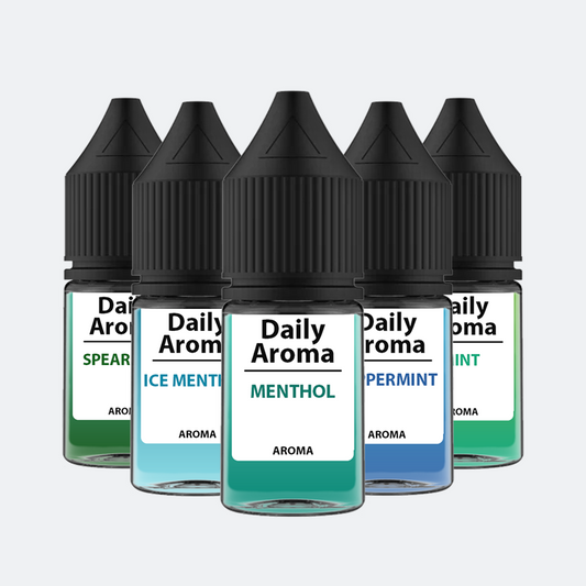 Menthol Aroma - Starterpakket (20% Korting)