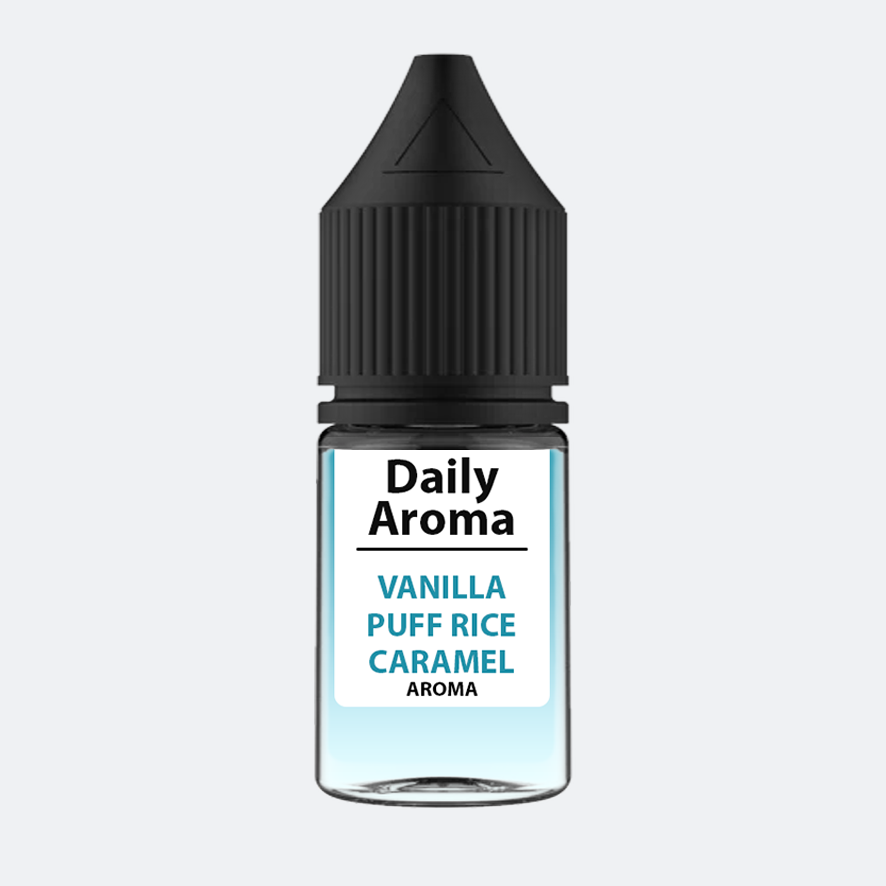 Daily Aroma - Vanilla Puff Rice Caramel