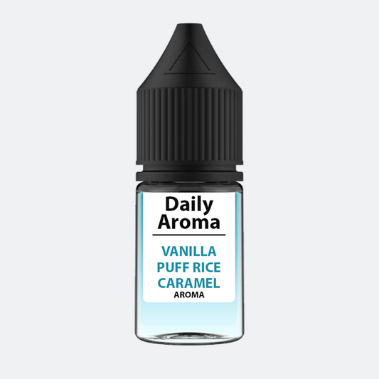 Daily Aroma - Vanilla Puff Rice Caramel